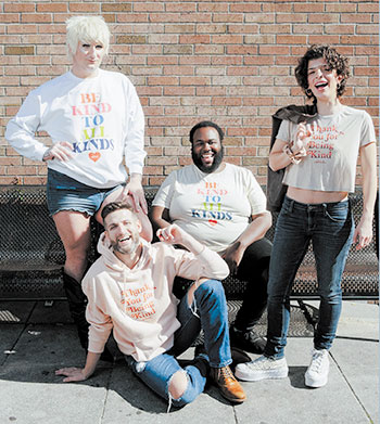 Phluid is a line of gender-free clothing and accessories targeting the LGBTQ community