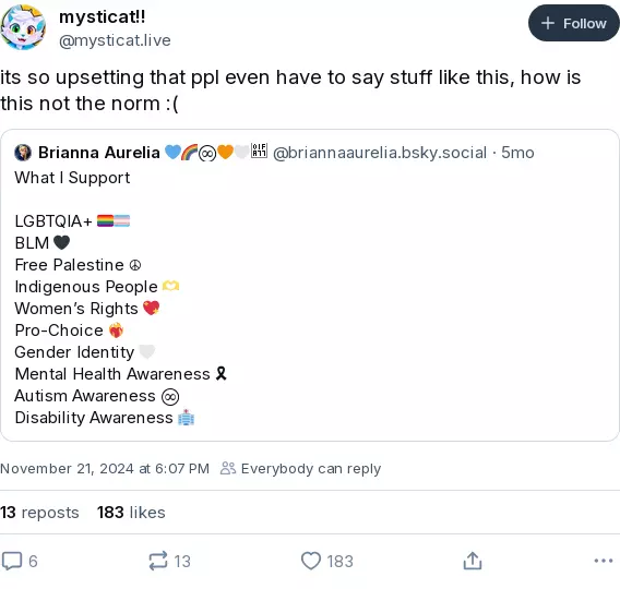 him replying to interaction bait