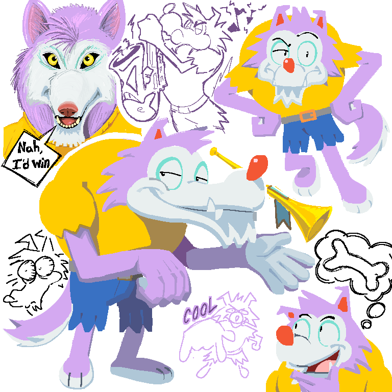 A WereClown.png