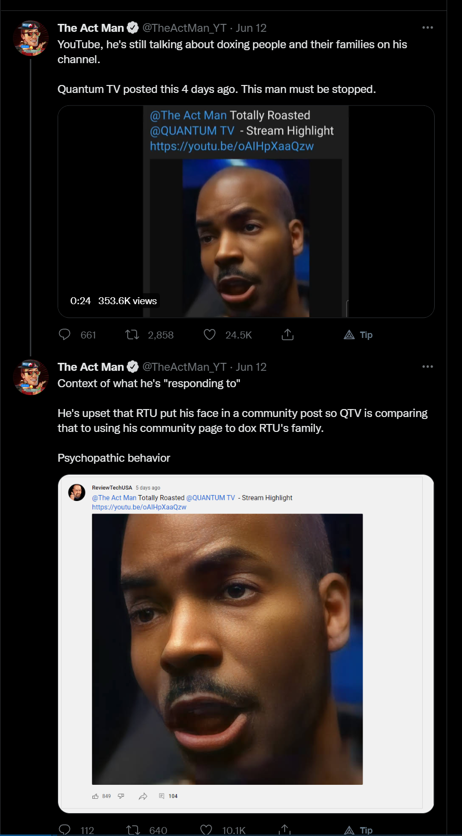 Act Man Tweet.PNG