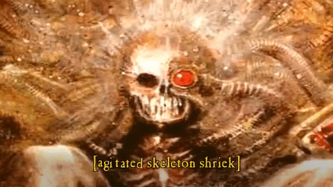 agitated skeleton shriek.gif