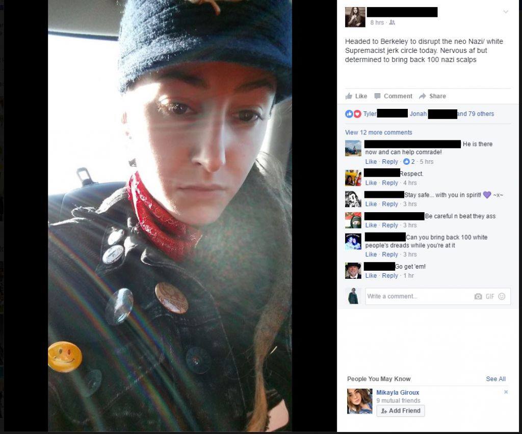 antifa chick getting scalps.jpg