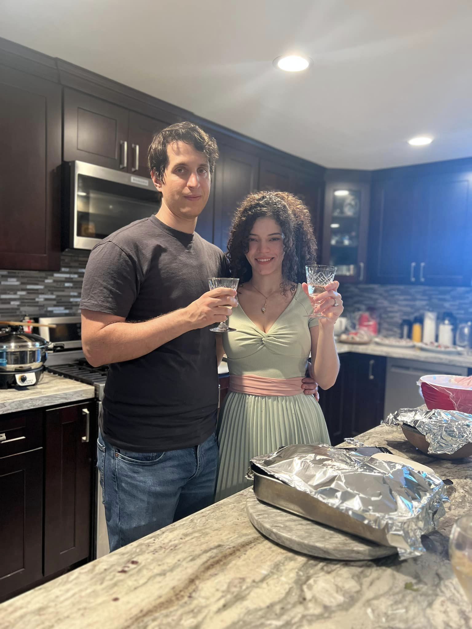 Mr. & Mrs. Ascani to be!