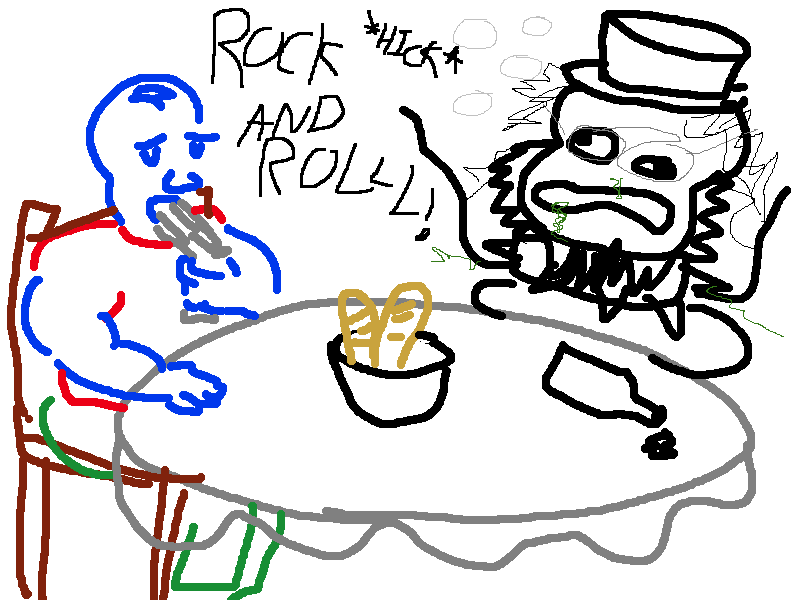 bday dinner.gif