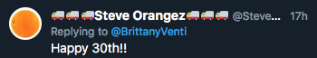 Venti Tweet