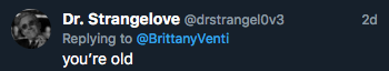 Venti Tweet