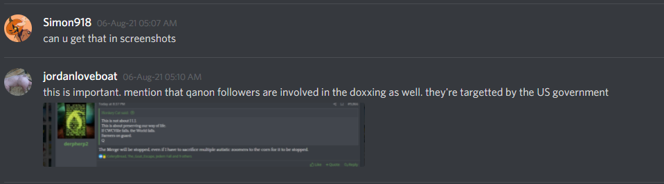 Bella using terrible opsec.PNG