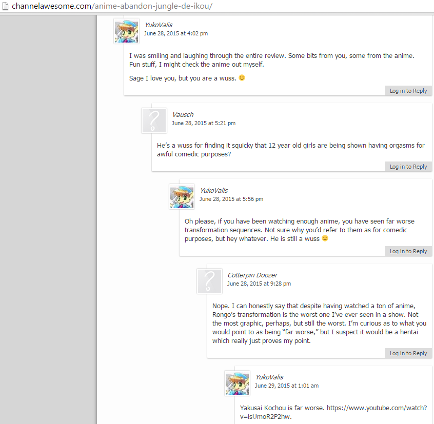 Bennett the Sage; Pedofans.png