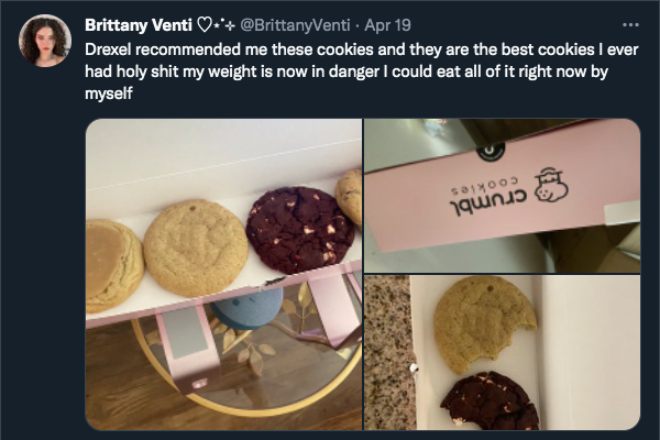 Big Black Cookie