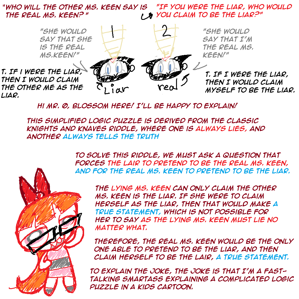 Blossom the smartass.webp