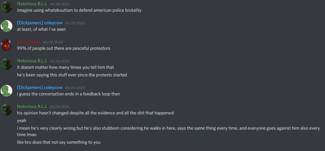If you're not agreeing with me its whataboutism