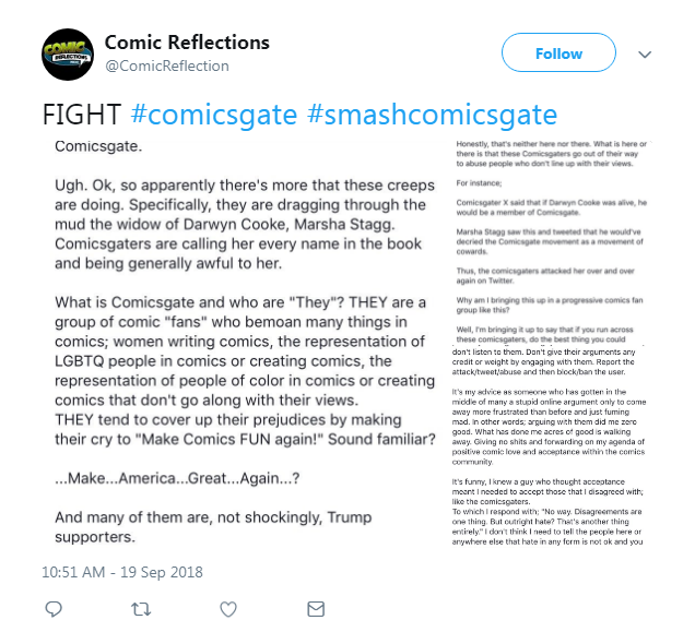 Comic Reflections on Twitter   FIGHT #comicsgate #smashcomicsgate…  .png