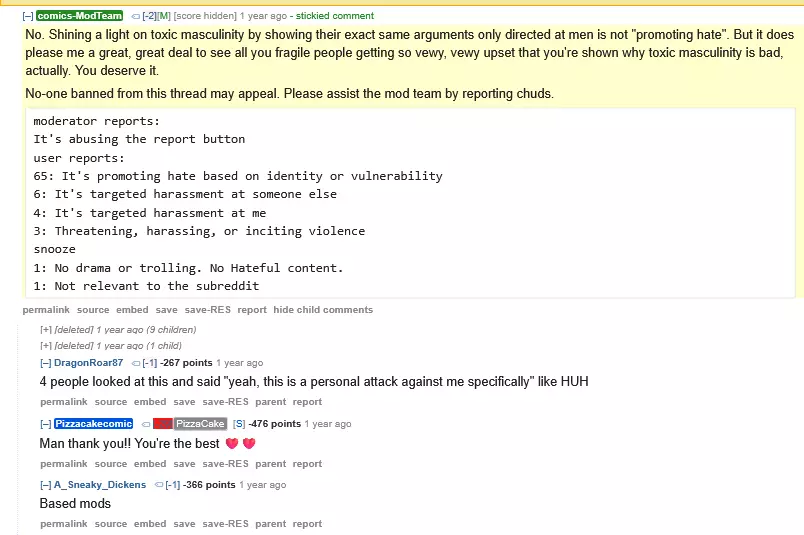 comics mods are sub-human.webp