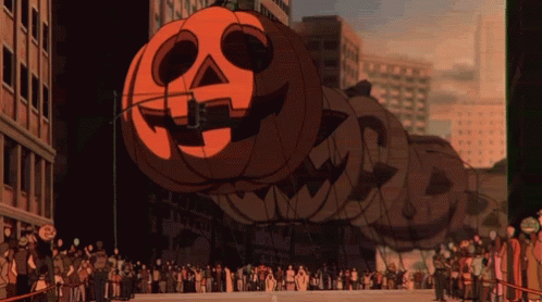 cowboy bebop pumpkins.gif