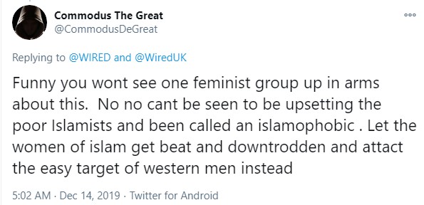 Daniel Clavin Islamophobic.jpg