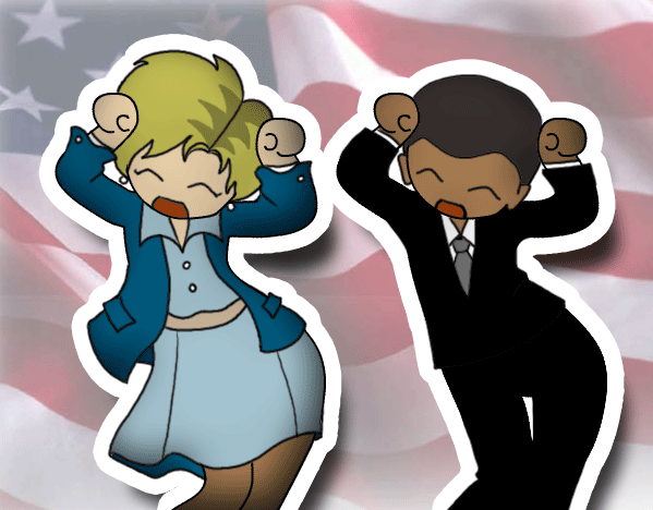 democratic carmelldansen.gif