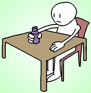 drinking syrup.gif