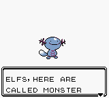 Elfs are called monster.png