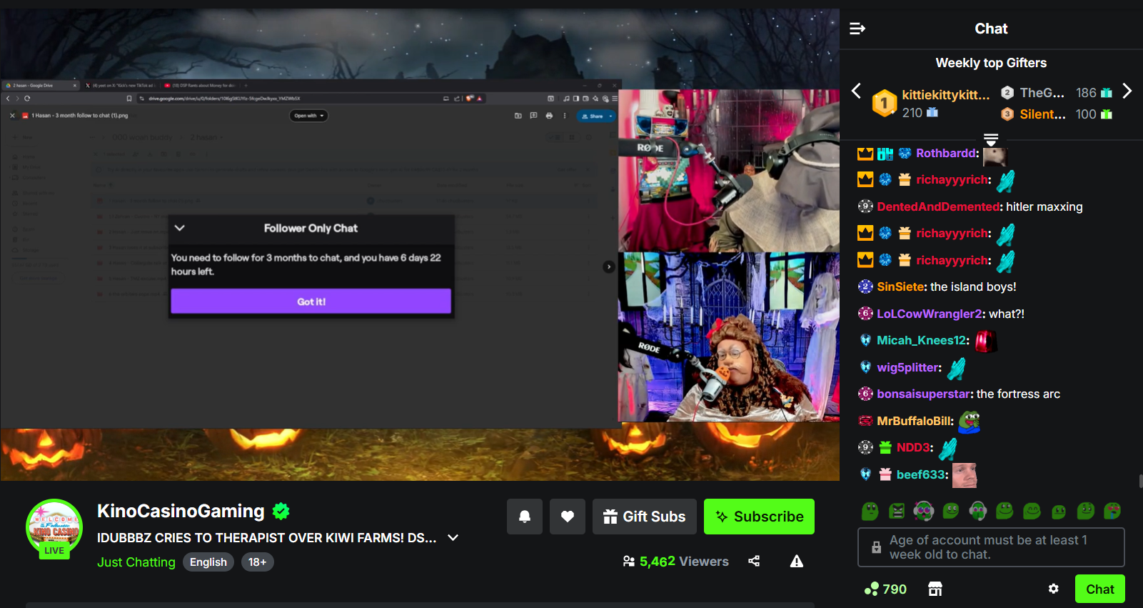 fags criticizing Hasan.png