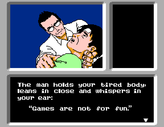 games are not for fun.gif