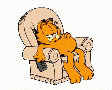 garfield lazy.gif
