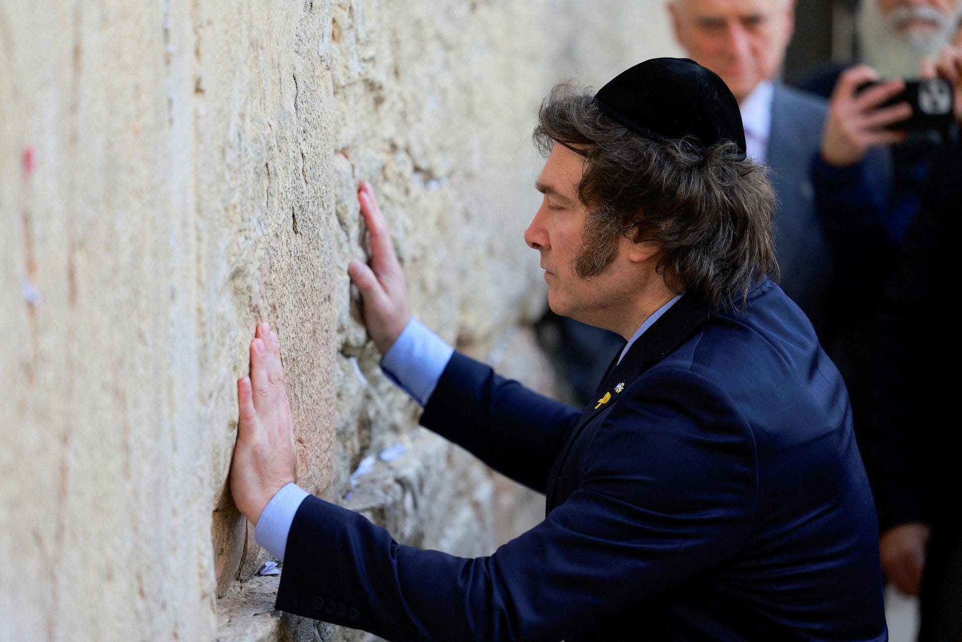 javiermilei_WesternWall.jpeg