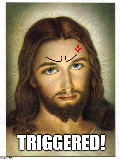 jesus triggered.jpg