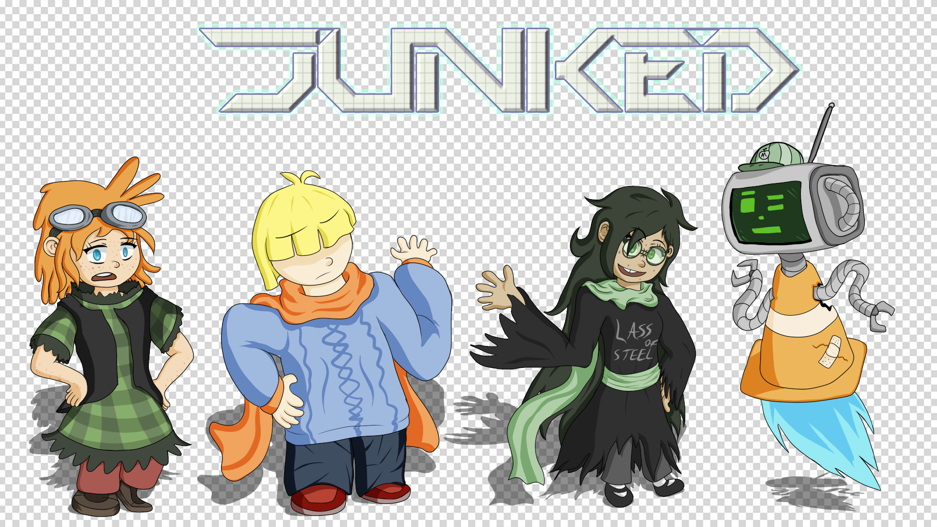 Junked Title Screen.png