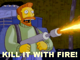 Kill it with fire.gif