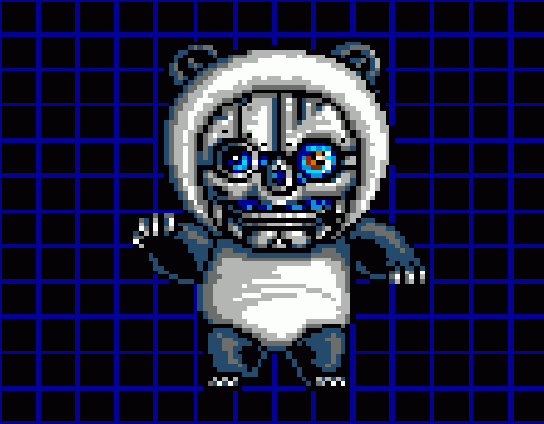 killer robot panda.gif