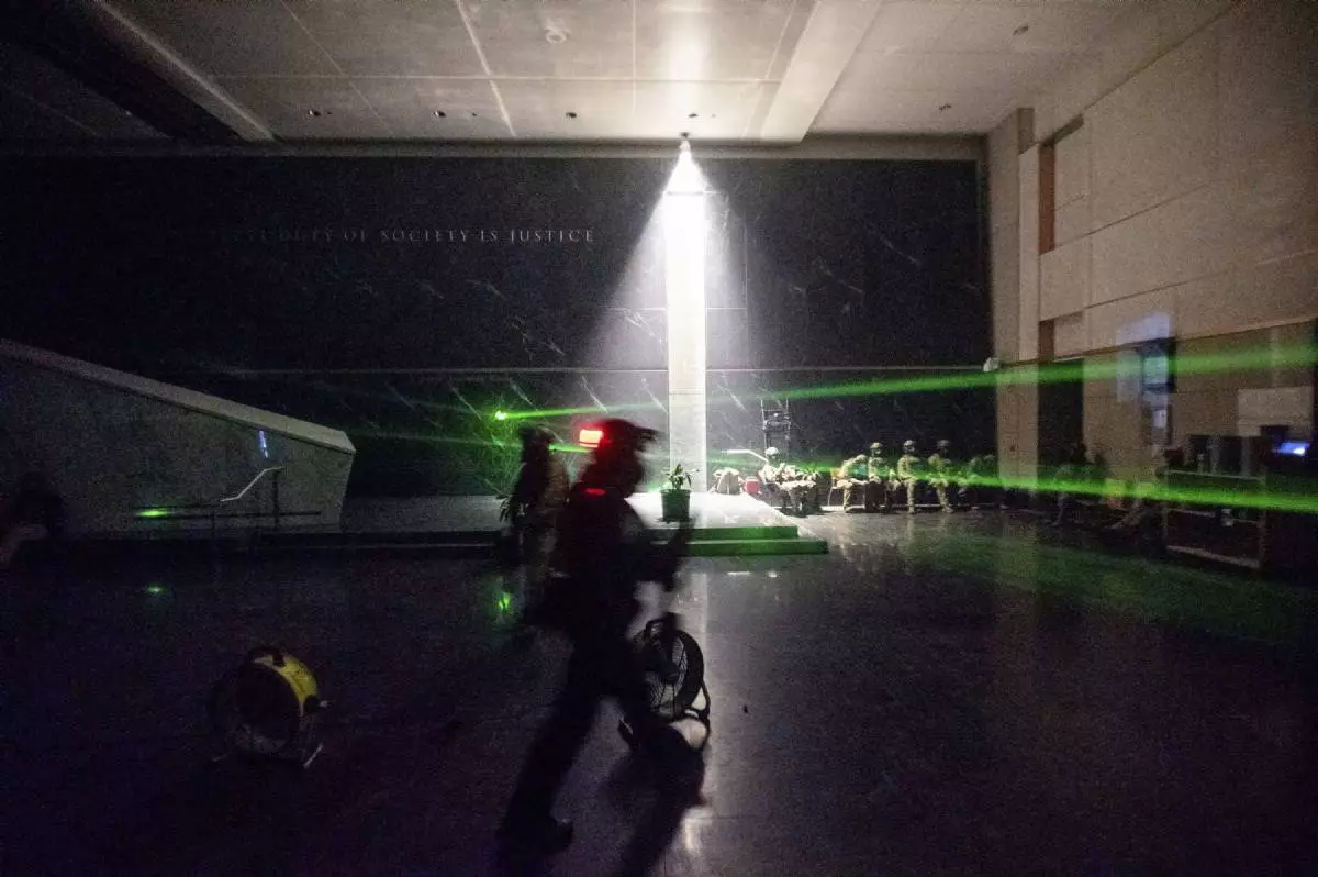Lasers dancing in the night..webp