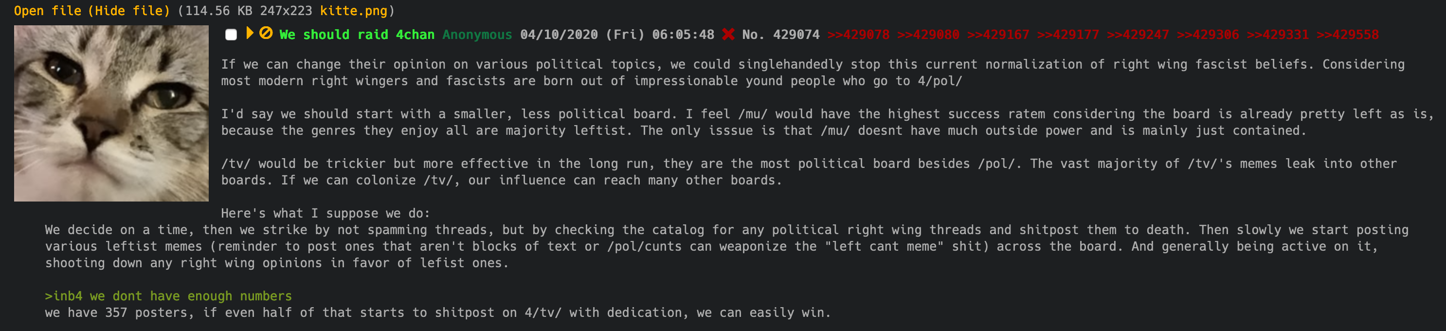 Leftards raiding tv.png