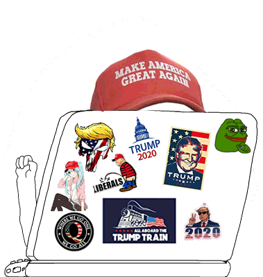 LIBTARDS REEEEE.gif