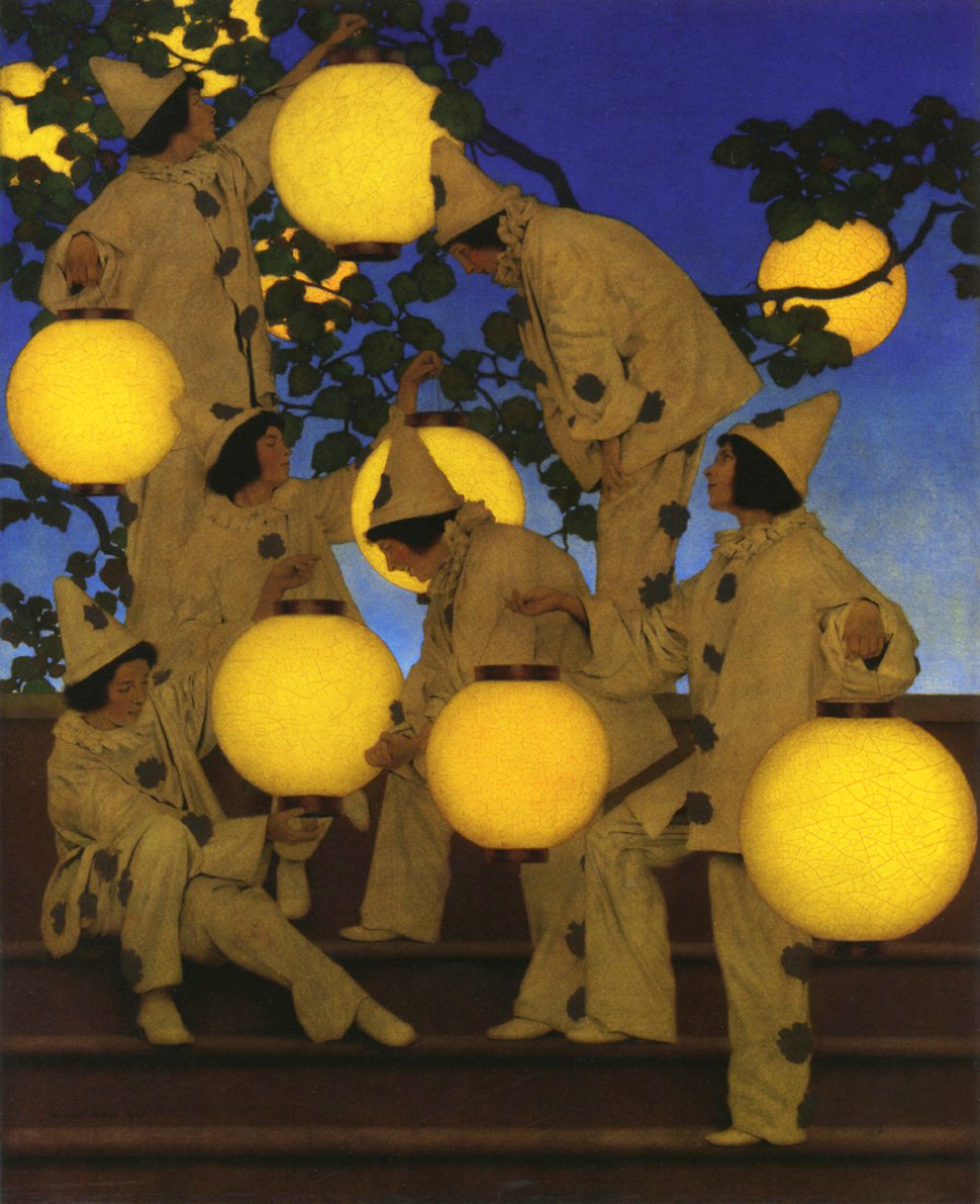 Maxfield_Parrish_The_Lantern_Bearers_1908.jpg