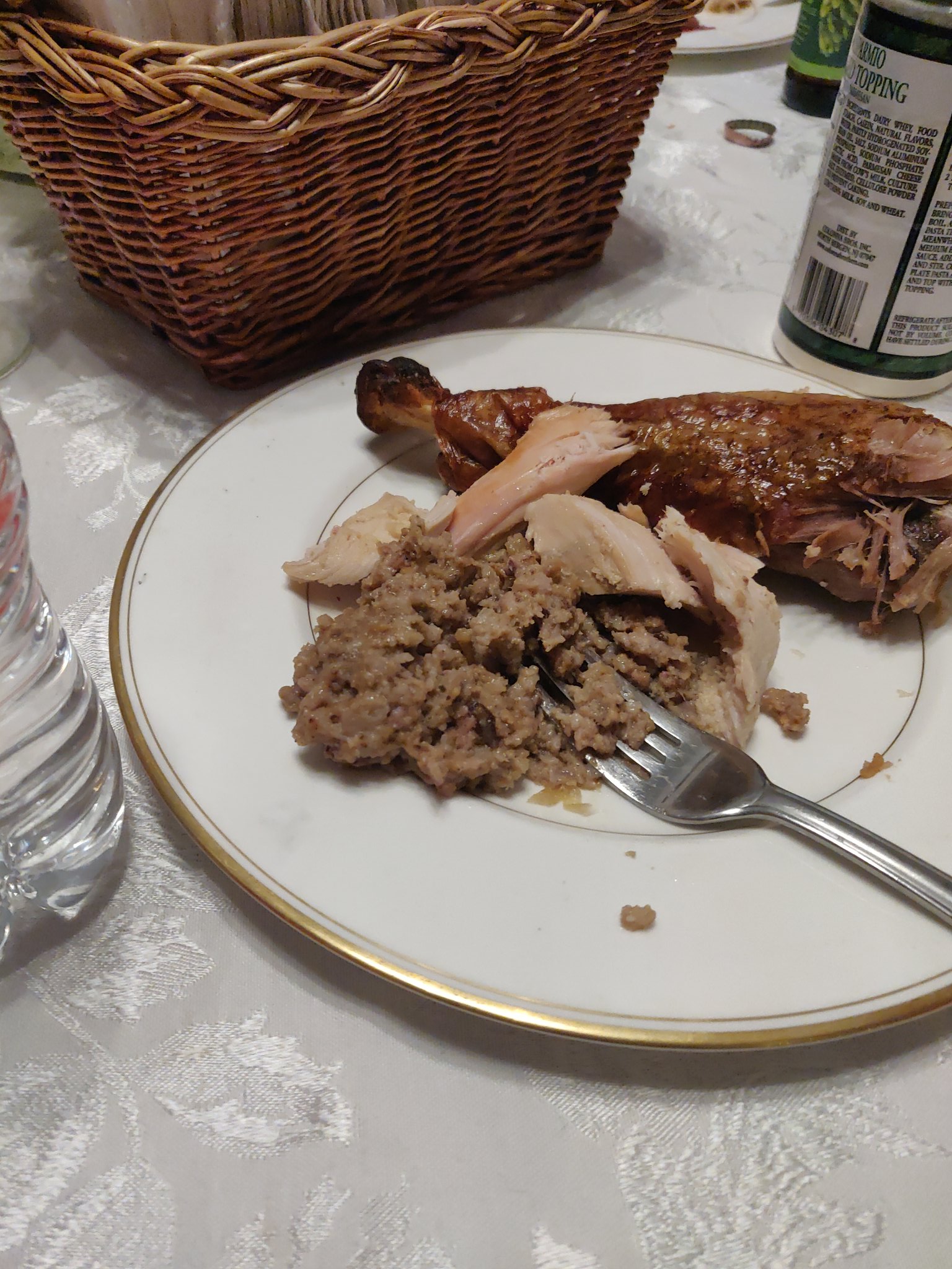 Venti's plate