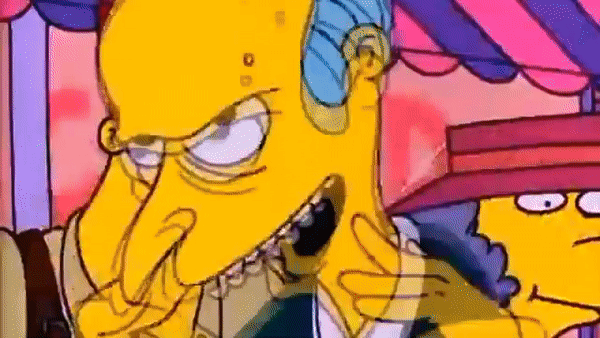 Mr Burns Dancing.gif
