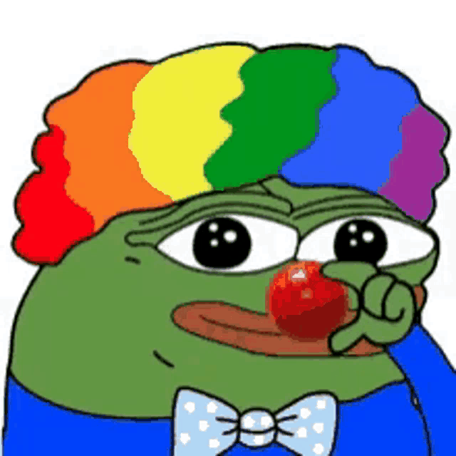 pepe clown.gif