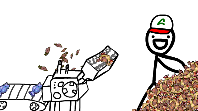pidgey candy grinder.gif