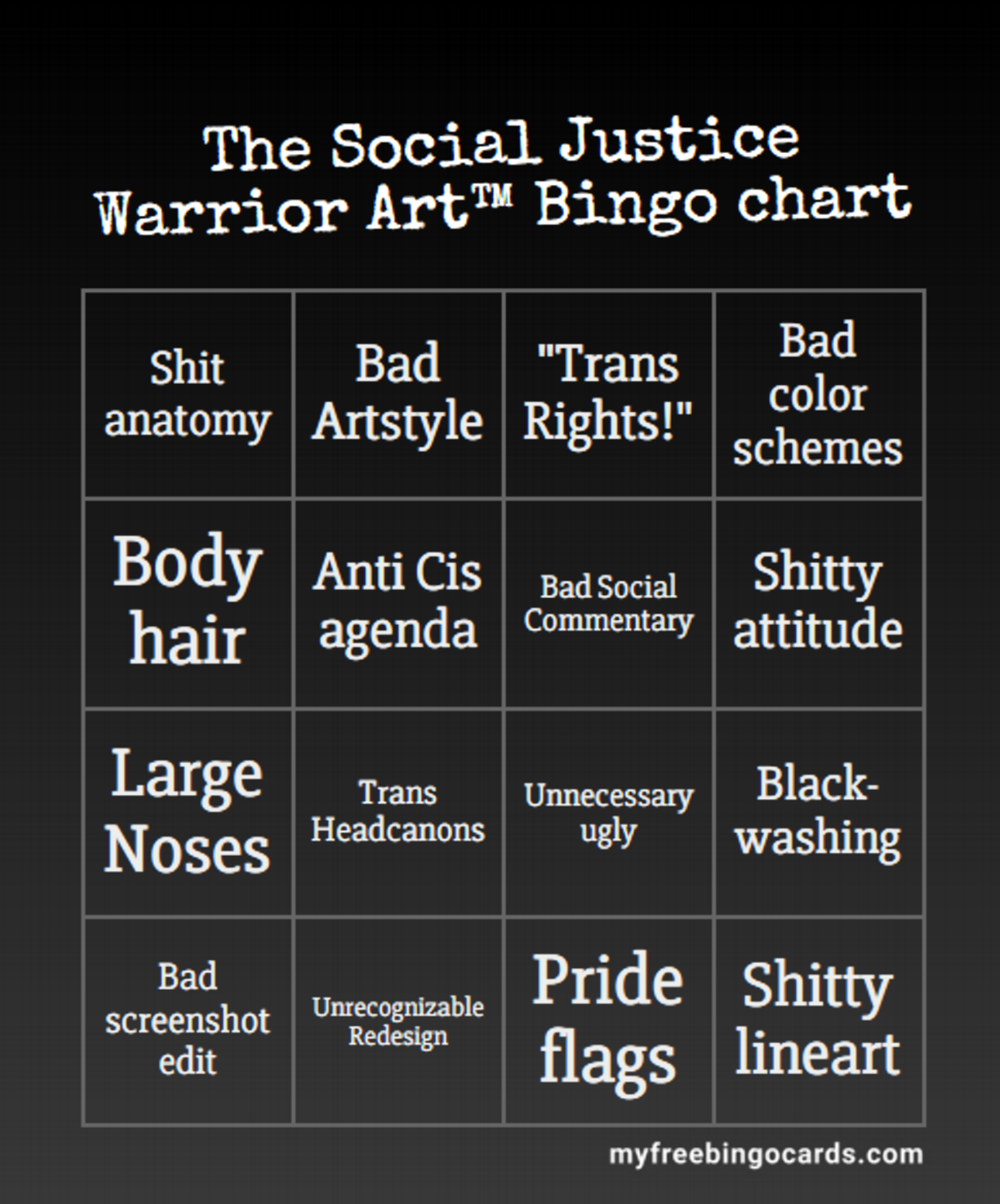 SJW Bingo.png