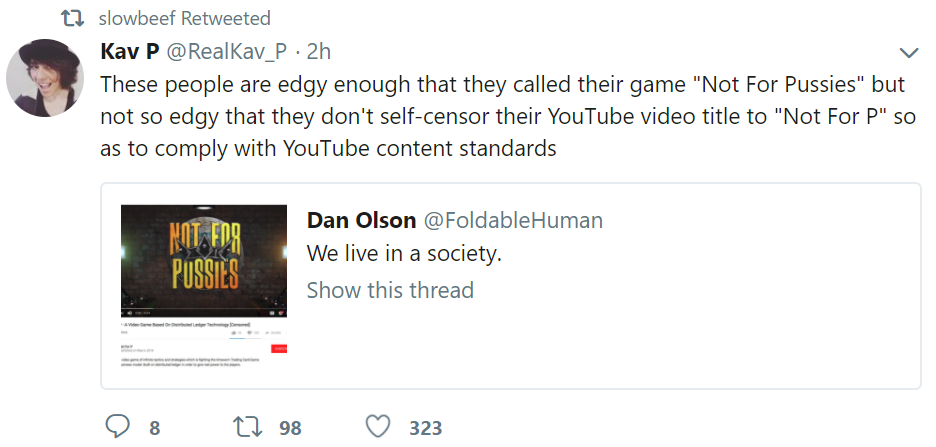 Slowbeef Dan Olson pedophile.PNG