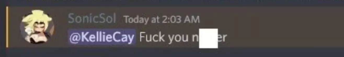 SS F U Nigger message.webp