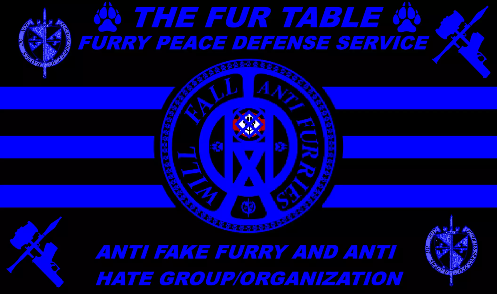 The Fur Table Flag Banner Large.webp