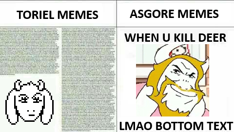 toriel memes vs asgore memes.webp