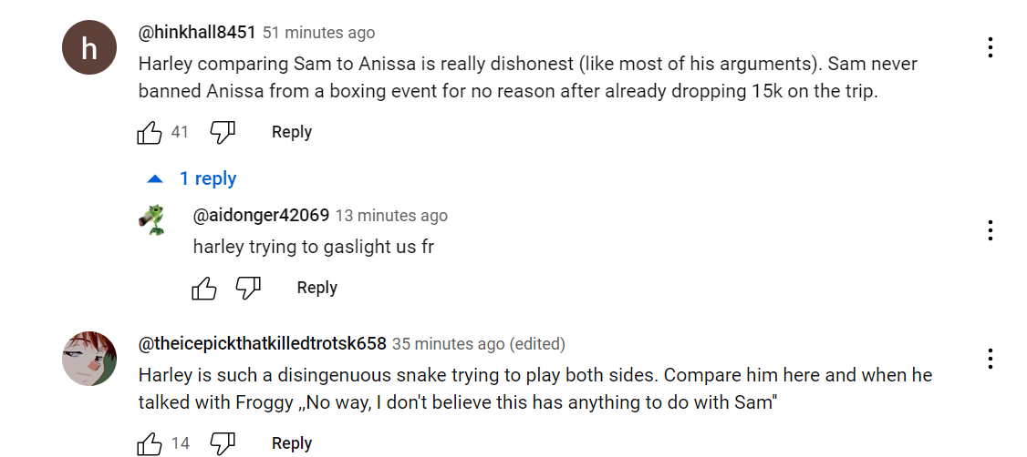 turkey tom harley interview comments.PNG