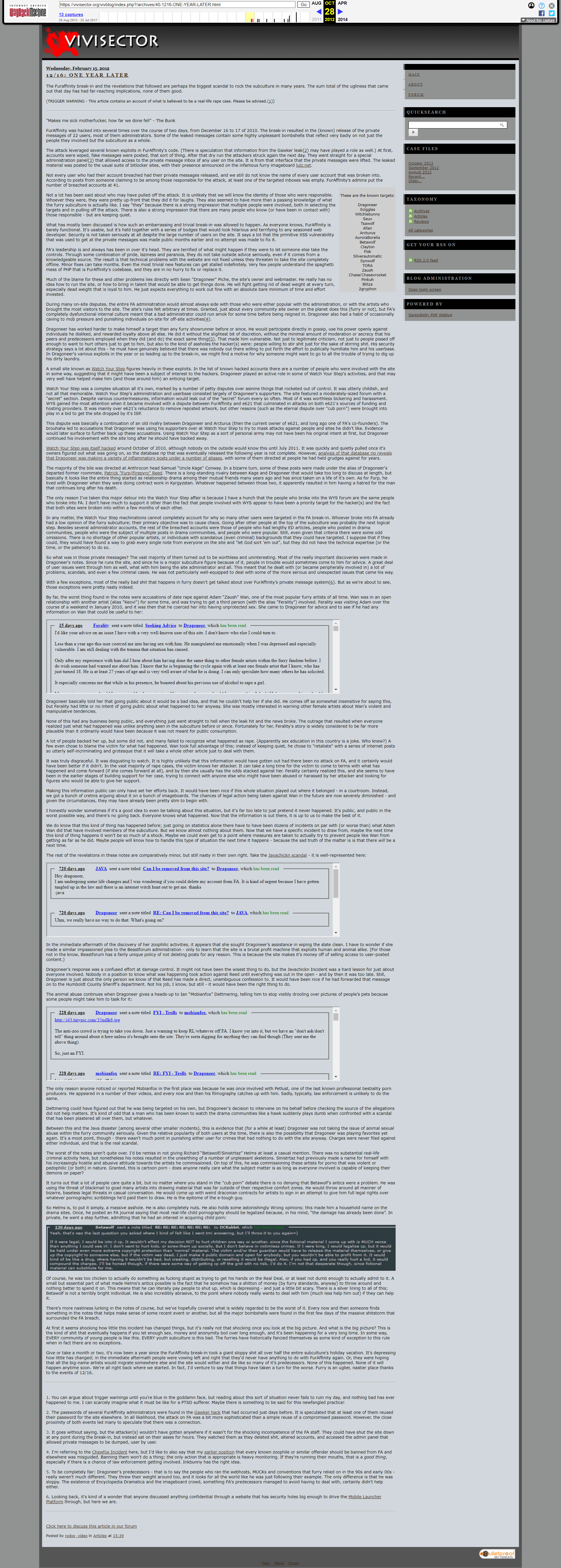 vivisectorwayback.png