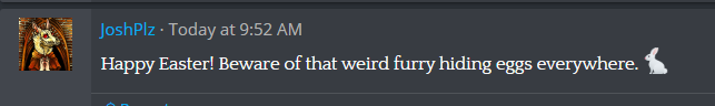 weird furry in easter.PNG
