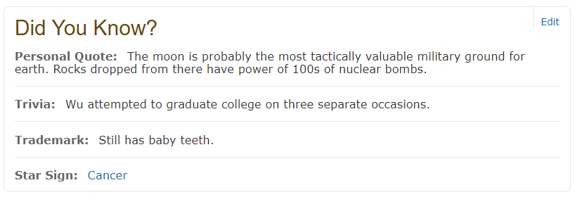 Wu IMDB.png