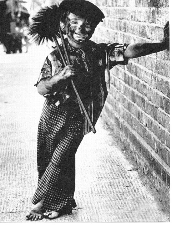 Child Chimney Sweep Face