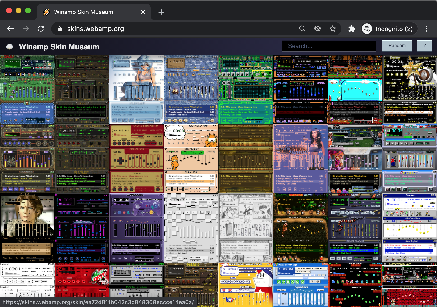 skins.webamp.org