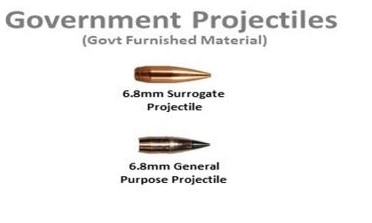 Next Generation Squad Weapons NGSW Projectiles